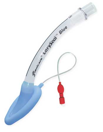 Laryngeal Mask Airway | Disposable | Silicone | LarySeal Blue