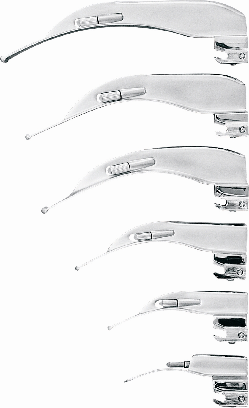 Laryngoscope Blade | LED Conventional | American Profile